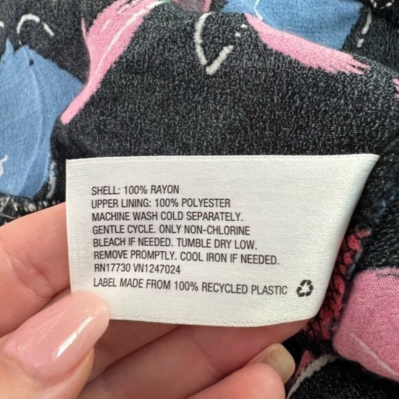 Rixo for Target Floral Long Dress 6 - Picture 9 of 9